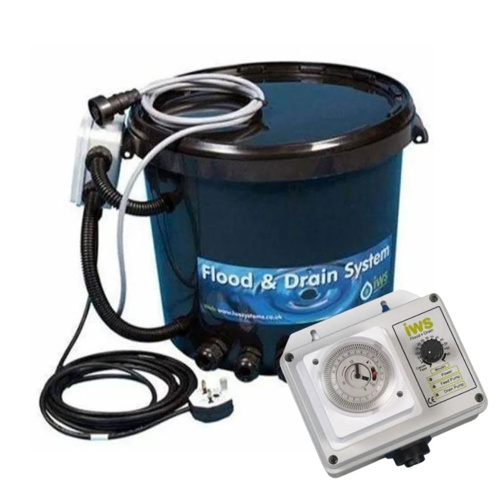 IWS Flood & Drain Remote Timer & Brain Pot