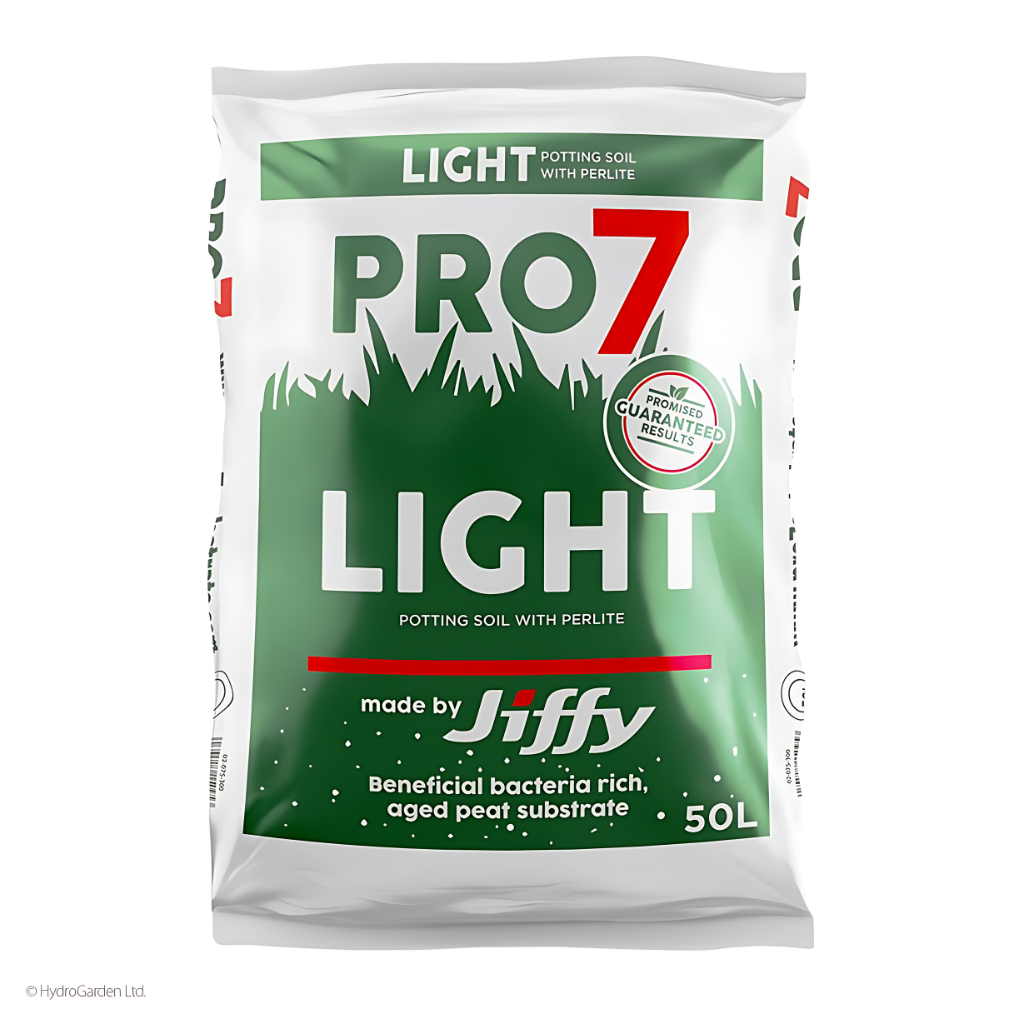 Jiffy PRO7 Light Peat Potting Mix – 50L