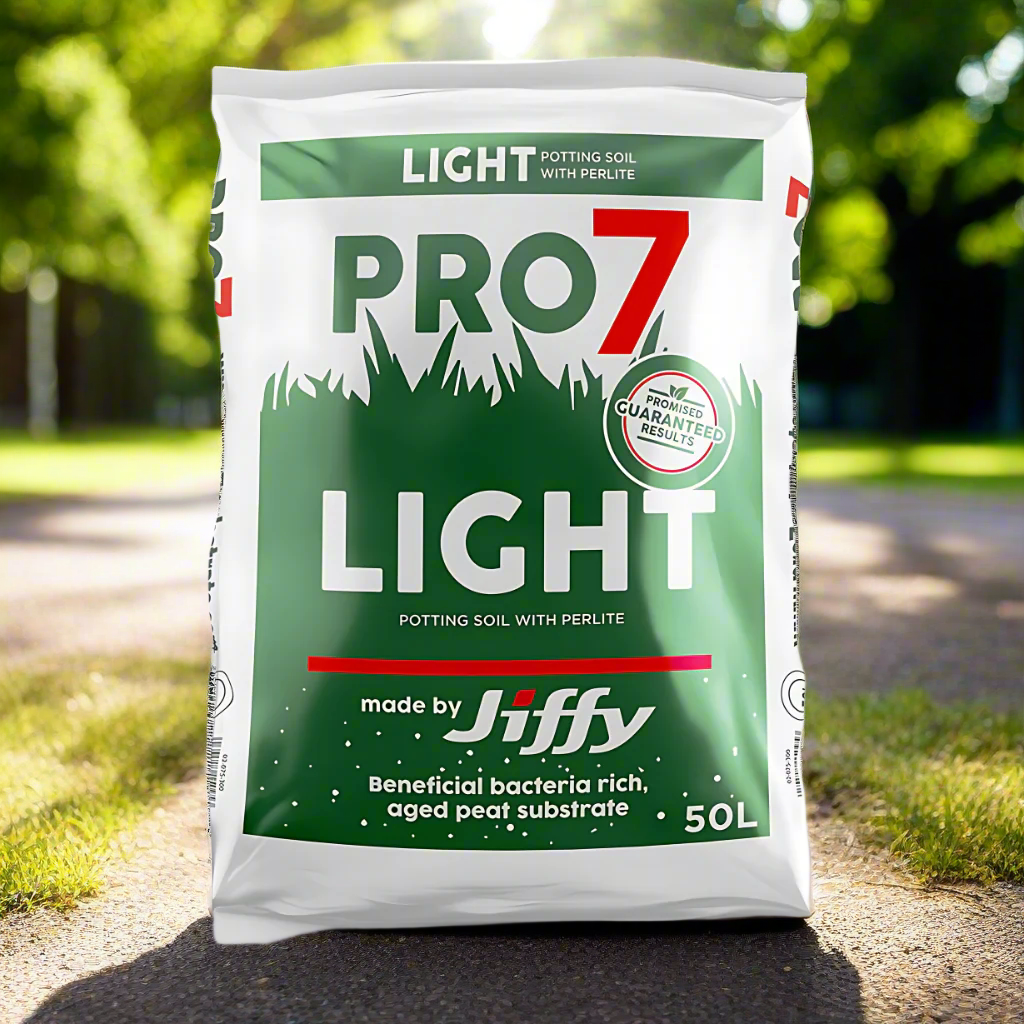 Jiffy PRO7 Light Peat Potting Mix – 50L