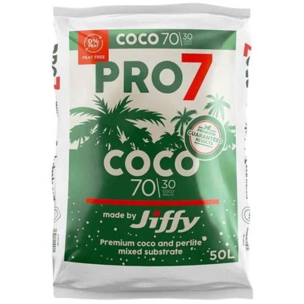 Jiffy PRO7 Light Peat Potting Mix – 50L BAG