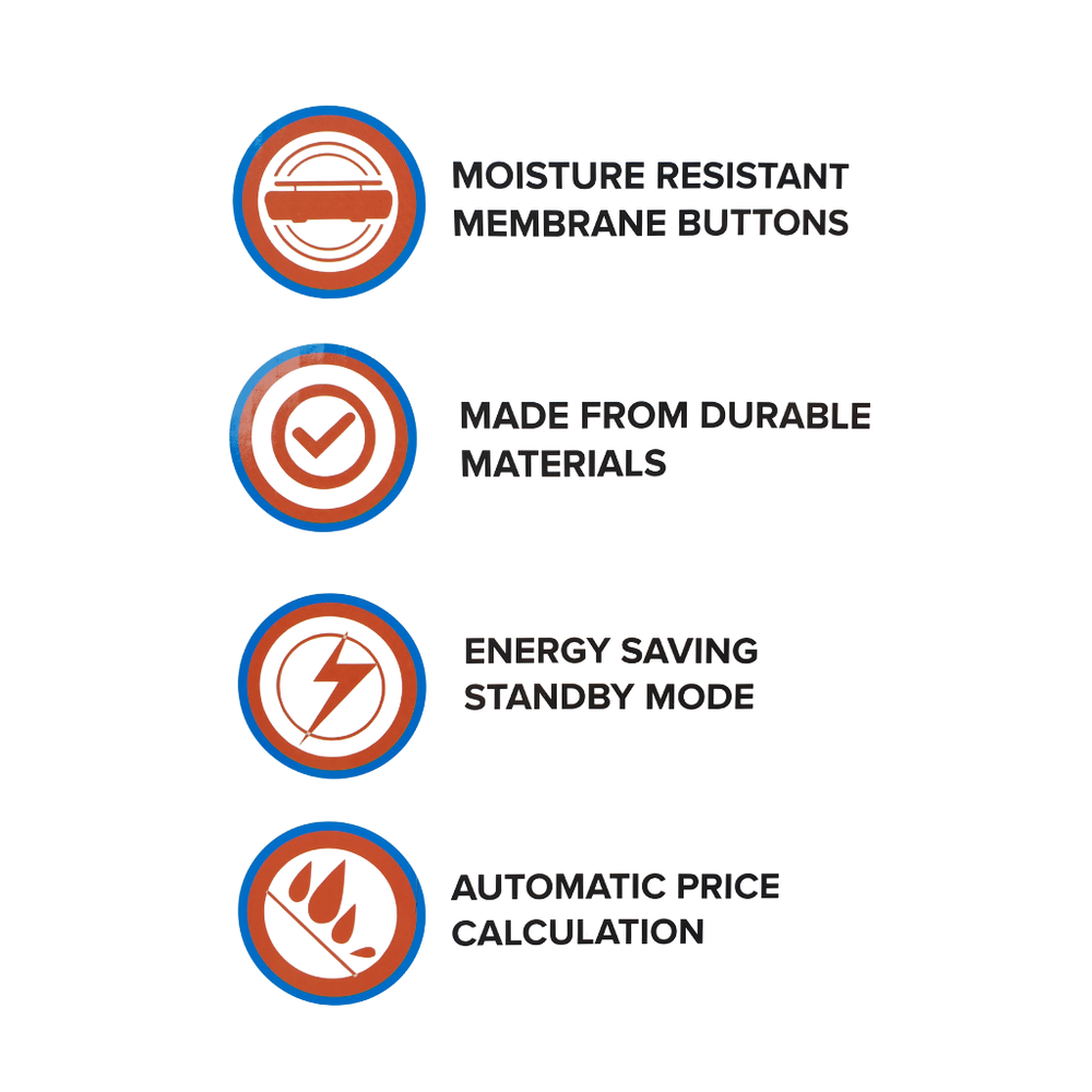 Large Precision Digital Weighing Scales