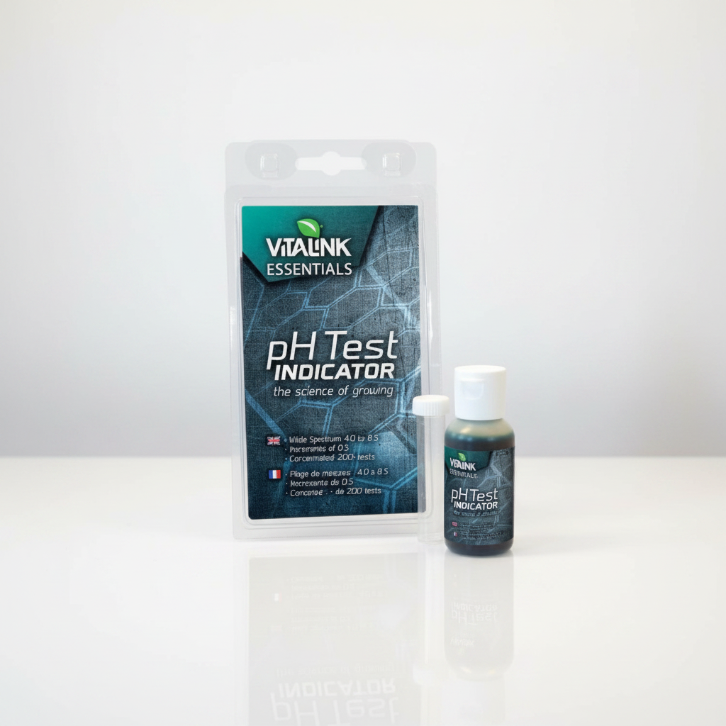Liquid pH Test Kit