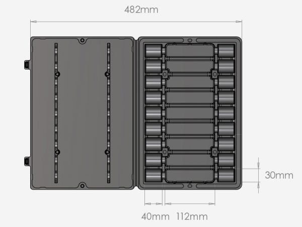 Clone & Plant Shippers - Letter Box Size