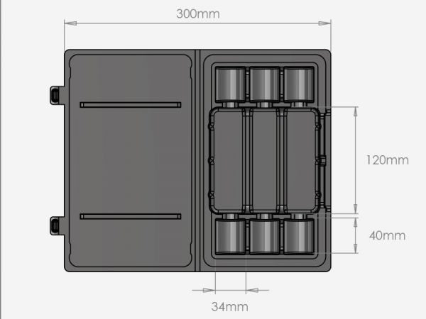 Clone & Plant Shippers - Letter Box Size