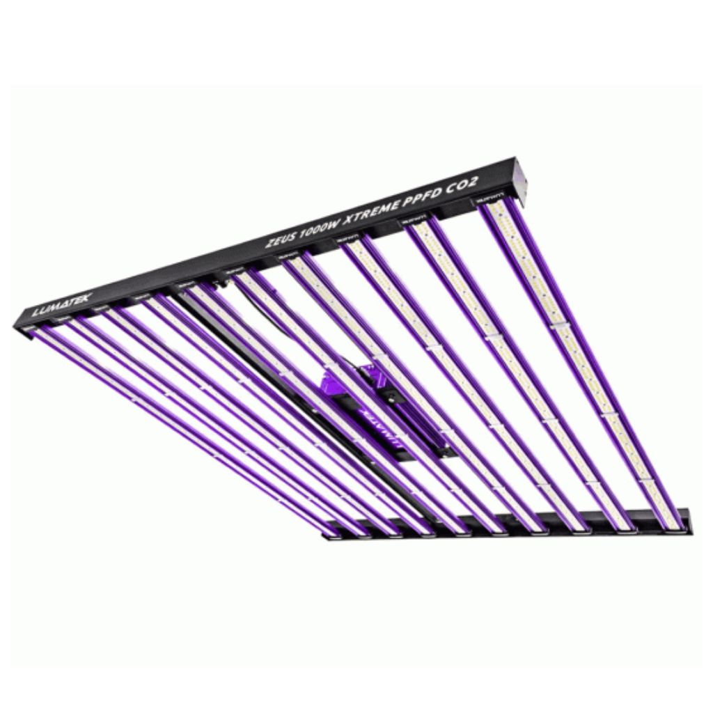 Lumatek Zeus 1000W Xtreme PPFD CO2 LED Grow Light