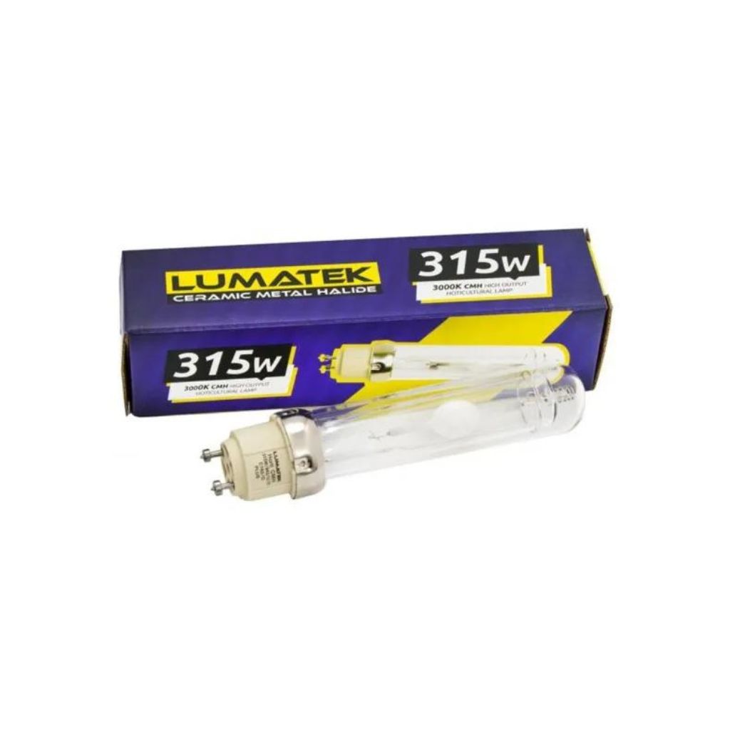 Lumatek 315w Flower CDM lamp - 3000K