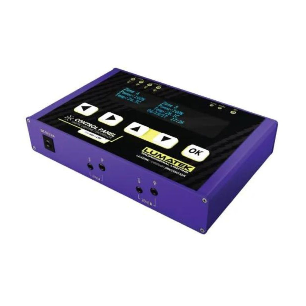Lumatek Control Panel