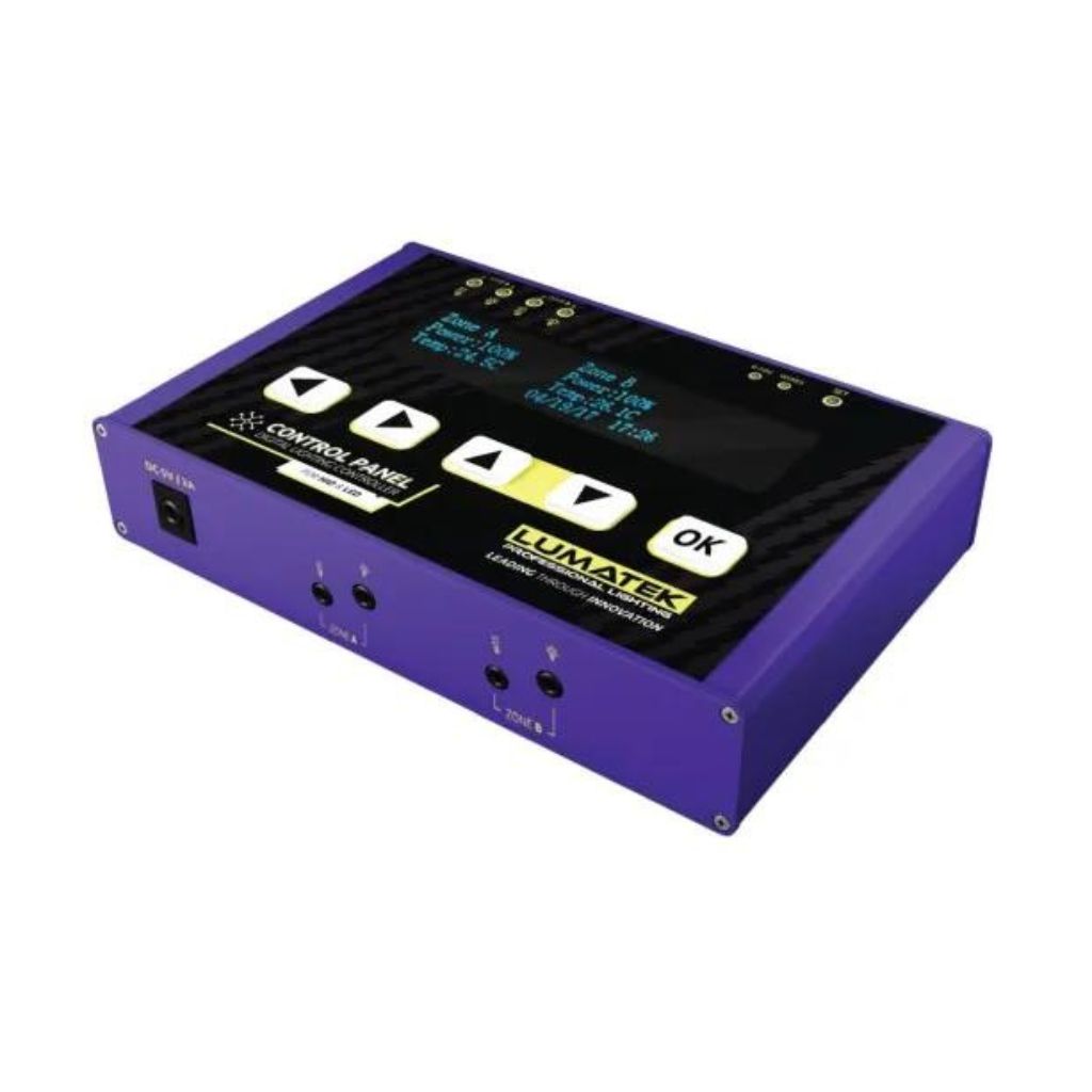 Lumatek Control Panel