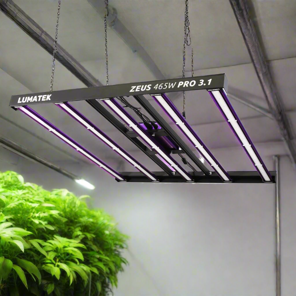 Lumatek Zeus 465w PRO 3.1 LED Grow Light