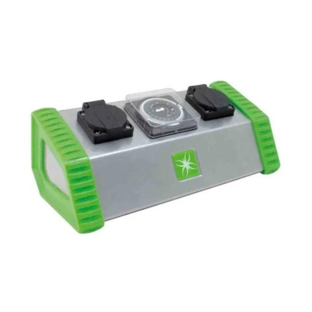 Lumii 2 Socket Contactor Timer