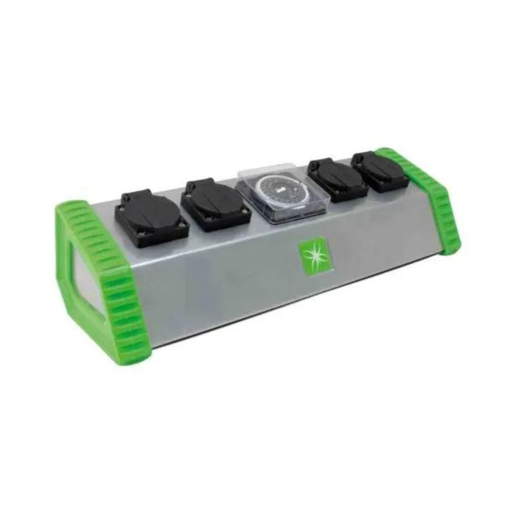 Lumii 4 Socket Contactor Timer