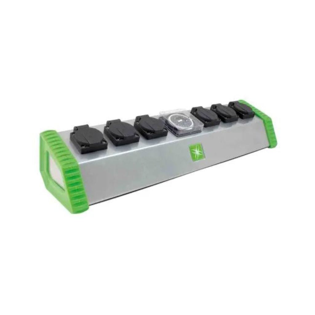 Lumii 6 Socket Contactor Timer