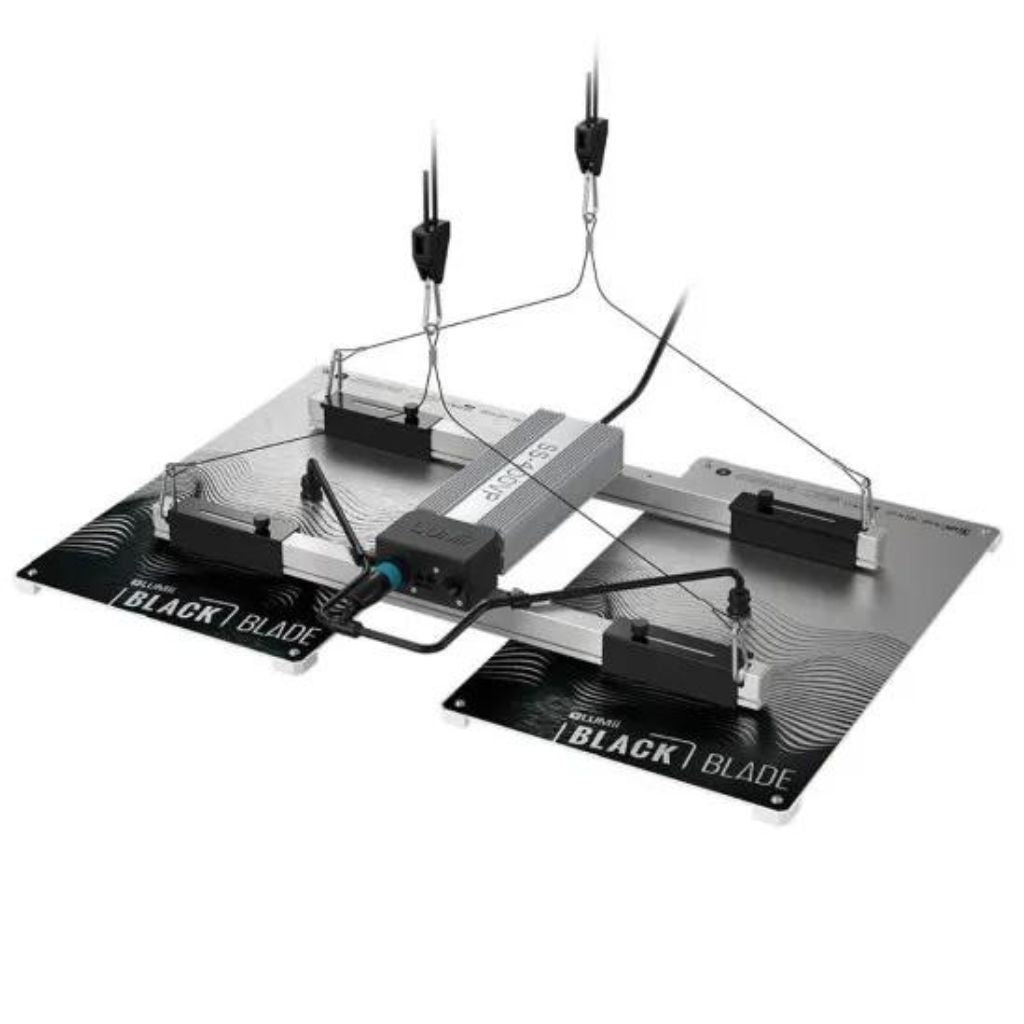 Lumii Black Blade 400w LED Grow Light