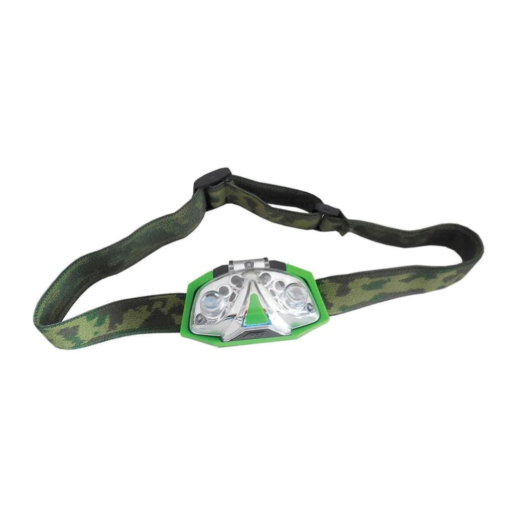 Lumii Green LED Head Lamp