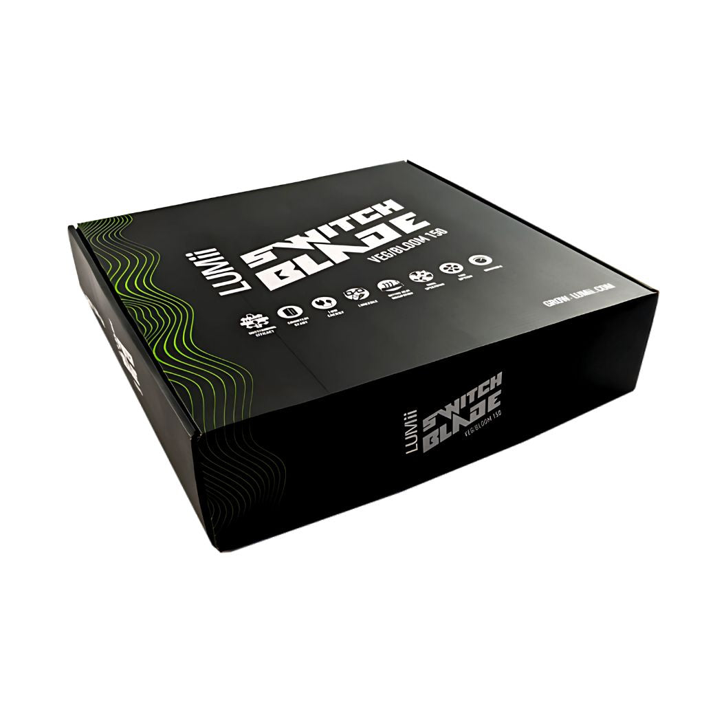 Lumii Switch Blade 150w LED Grow Light