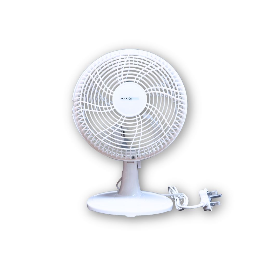 Maxifan Clip-Ventilator, oszillierend, 2 Geschwindigkeiten, 20 cm