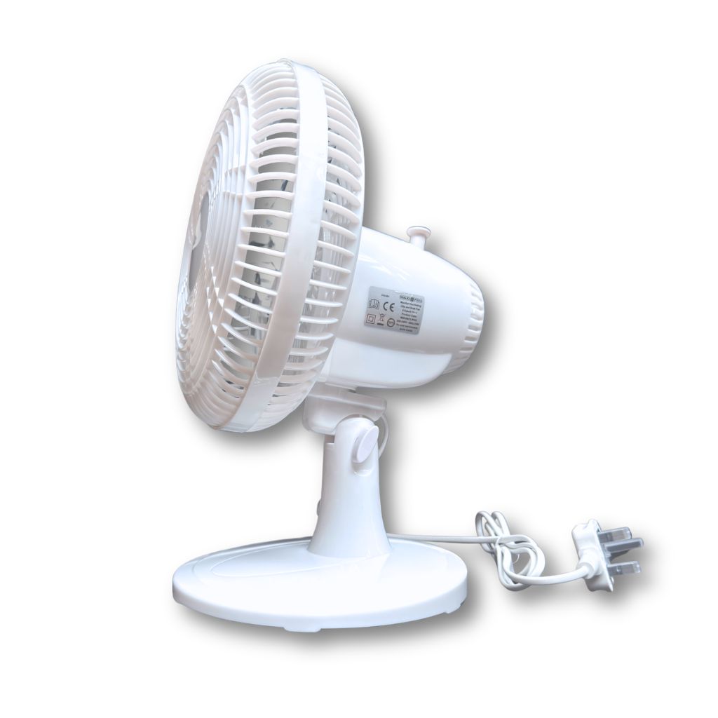 Maxifan Clip-Ventilator, oszillierend, 2 Geschwindigkeiten, 20 cm