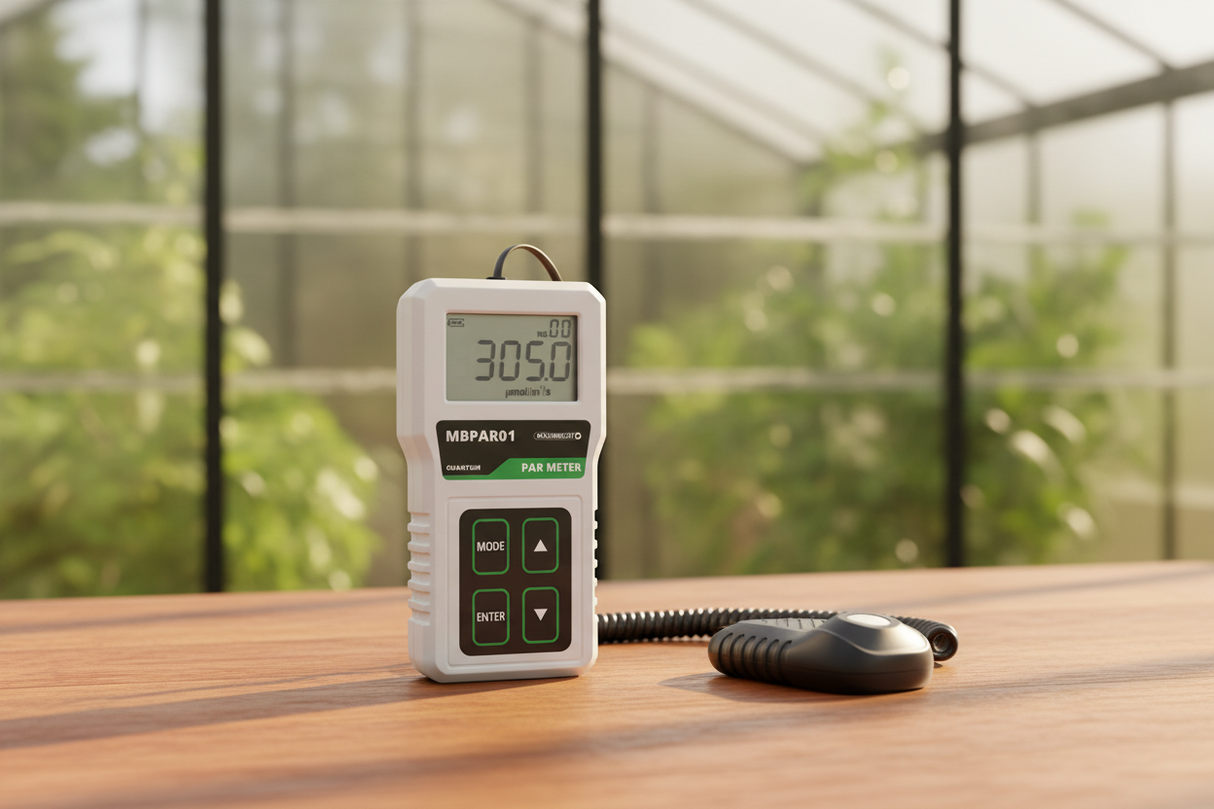 Maxibright Quantum PAR PPFD Meter