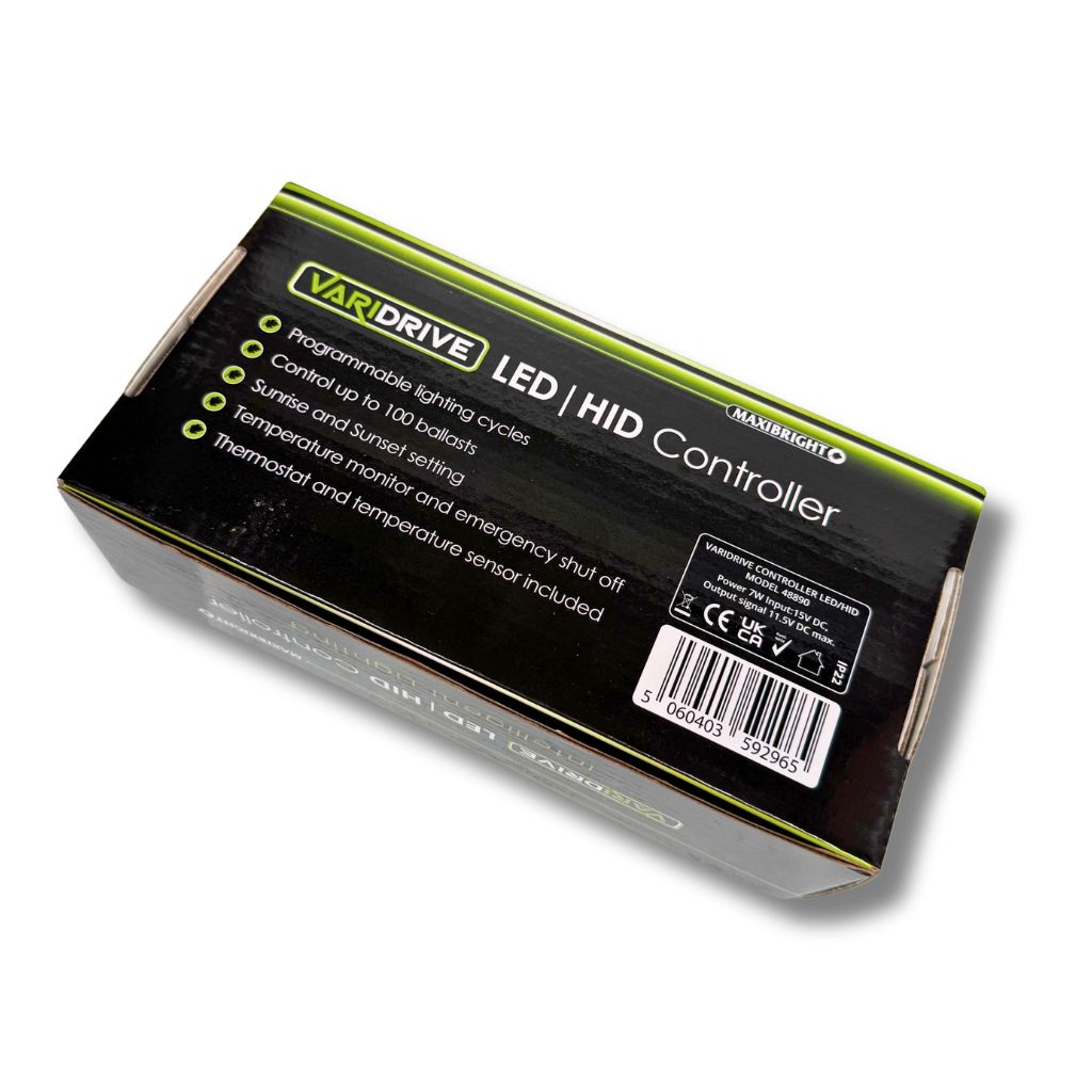 Maxibright Varidrive LED/HID Lighting Controller