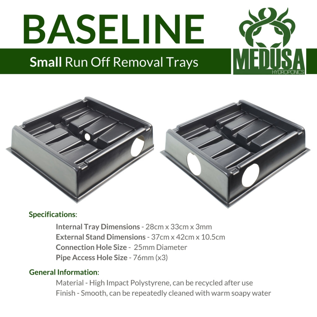 Medusa Baseline Tray