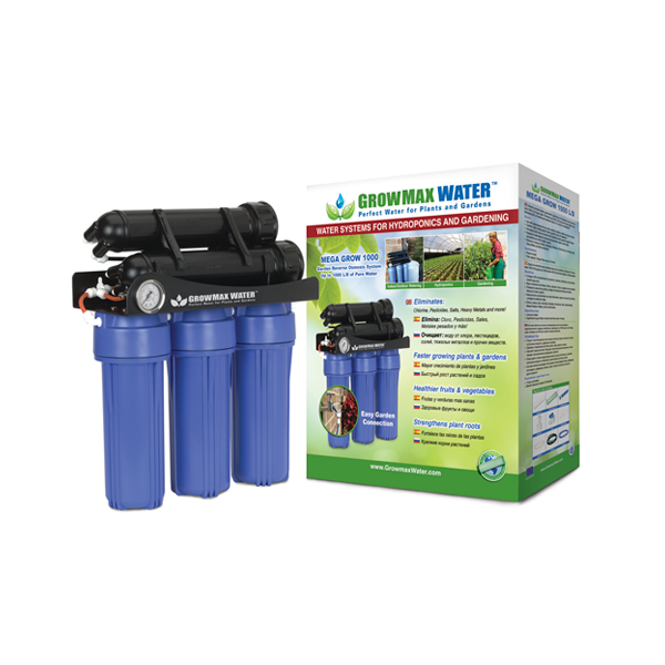 Maxquarium 000 PPM RO System + De-Ionization