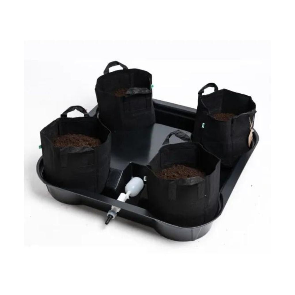 MegaPot MuliPot 16L 4 Pot with Root Pouch