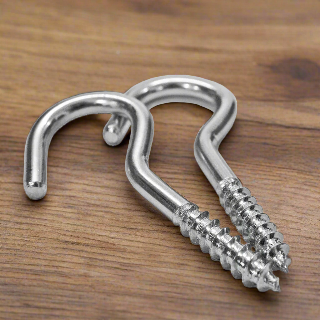 20 Piece Assorted Equipment Hanging Hook & Eye Set