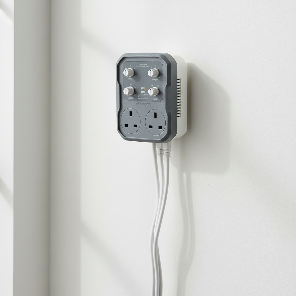 SMSCom 6,5 A Plug-In-Smart-Lüfterdrehzahlregler