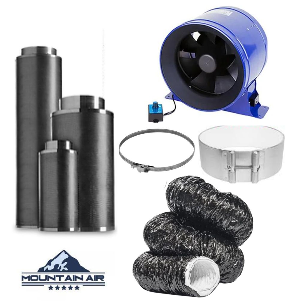 Mountain Air Phresh Hyperfan Extraction Fan Kit