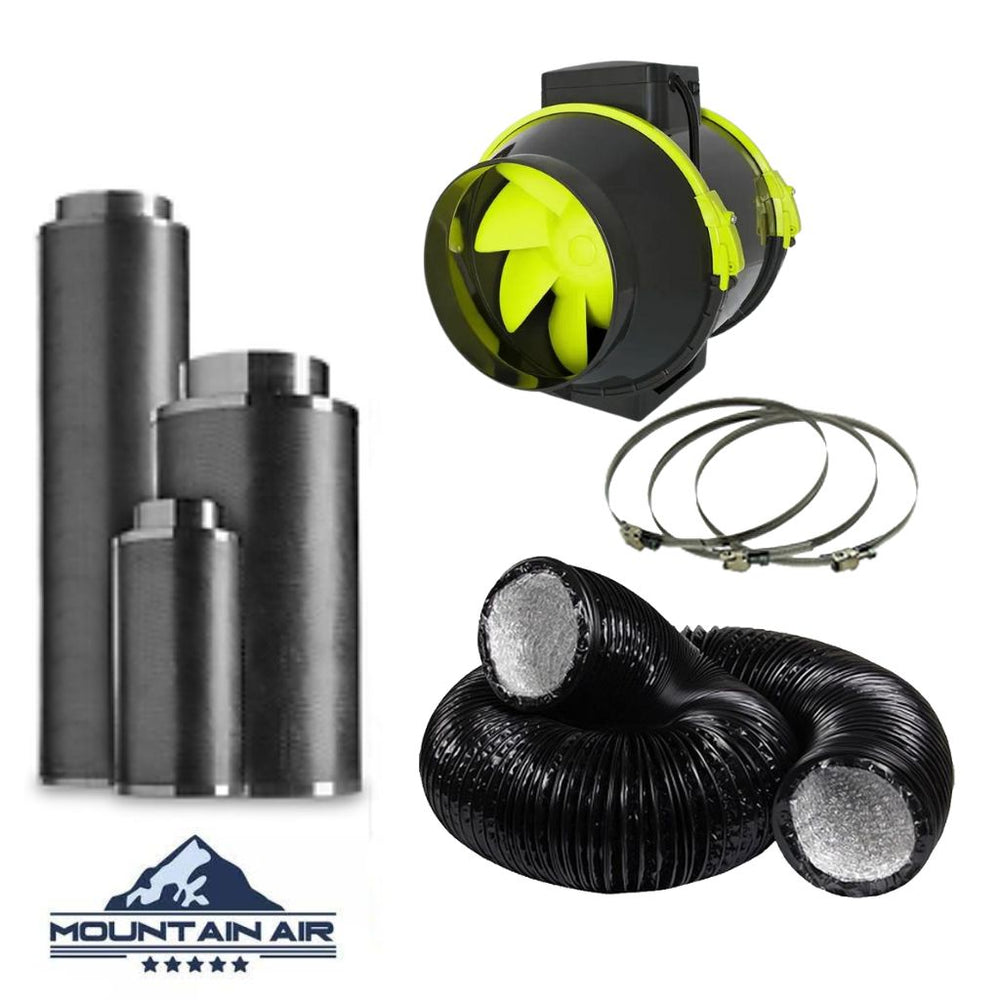 Mountain Air TT Extraction Fan Kit