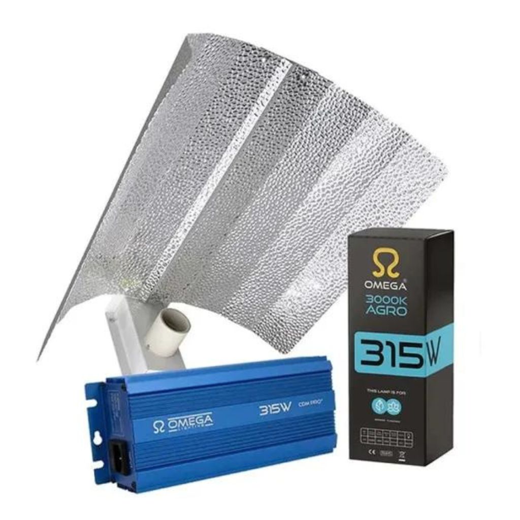 Omega 315w CDM Pro Digital Euro Reflector Lighting Kit