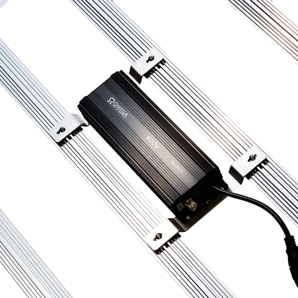 Omega Black 720w LED Grow Light