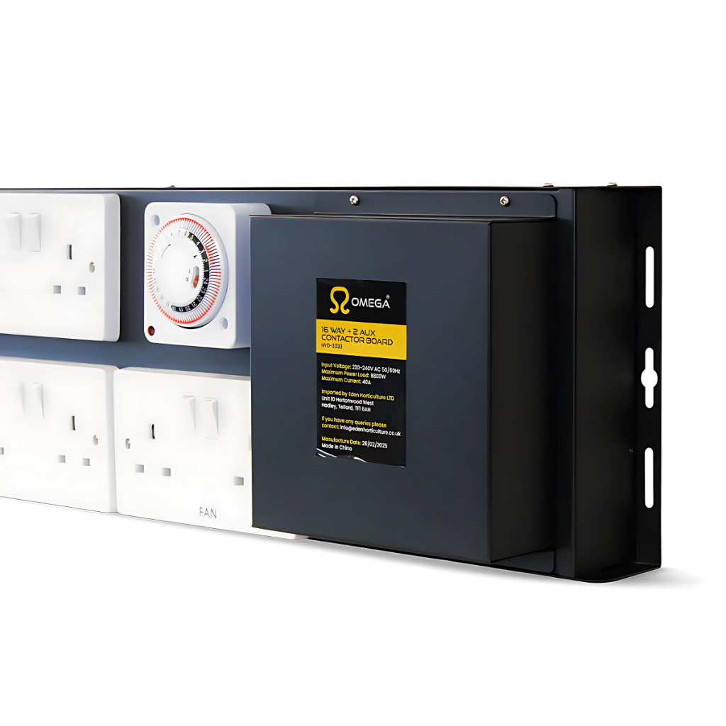 Omega Contactor Timer Board 16/18 Way