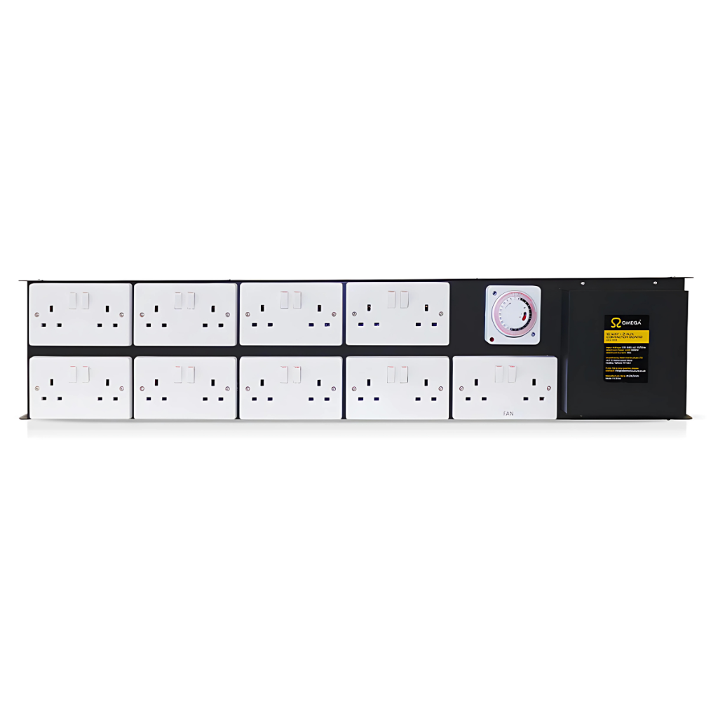 Omega Contactor Timer Board 16/18 Way