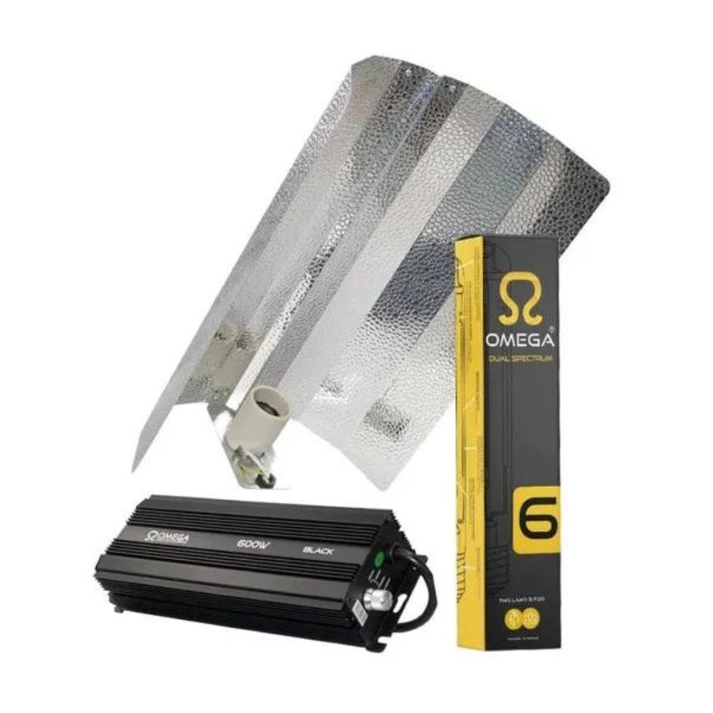 Omega Eurowing 600W HPS Lighting Kit