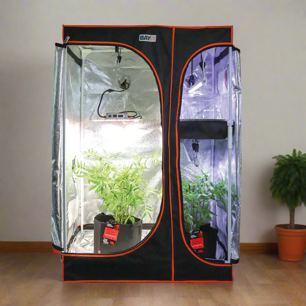 Multi-Chamber Grow Tent Kit