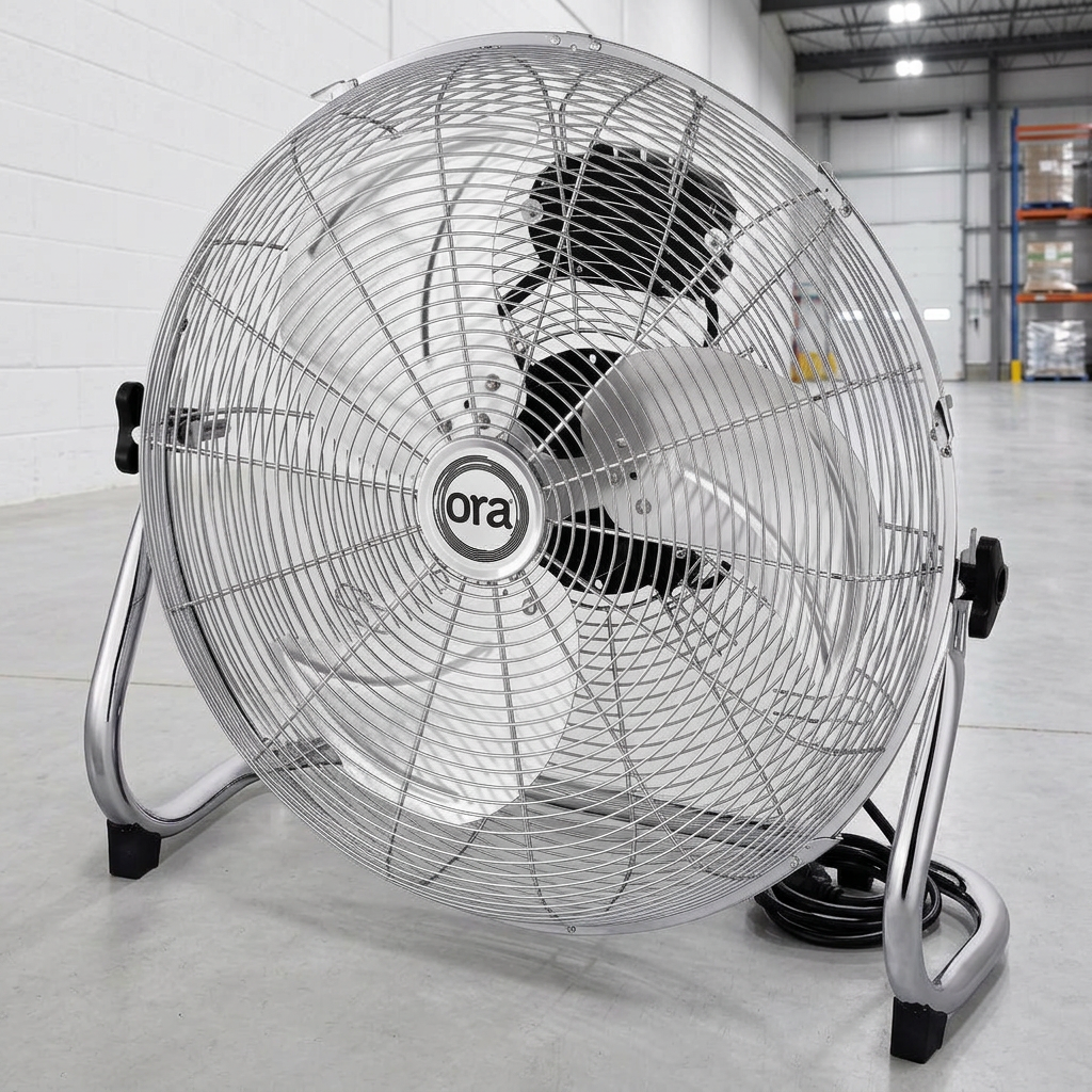 ORA Bodenventilatoren | Hochgeschwindigkeits-3-Stufen-Umluftventilatoren für Grow-Räume