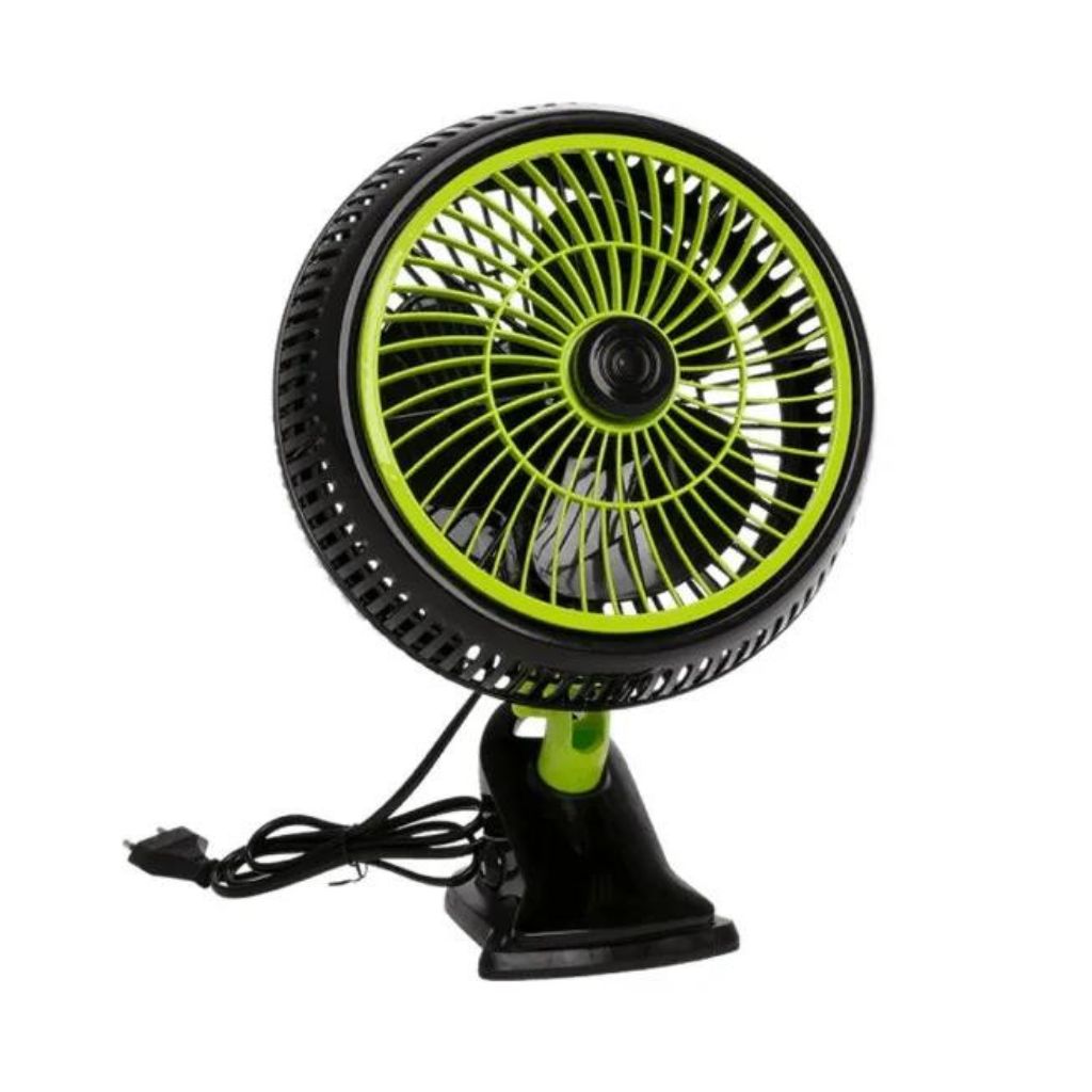 Oscillating Clamp Fan 20W 25cm Garden HighPro