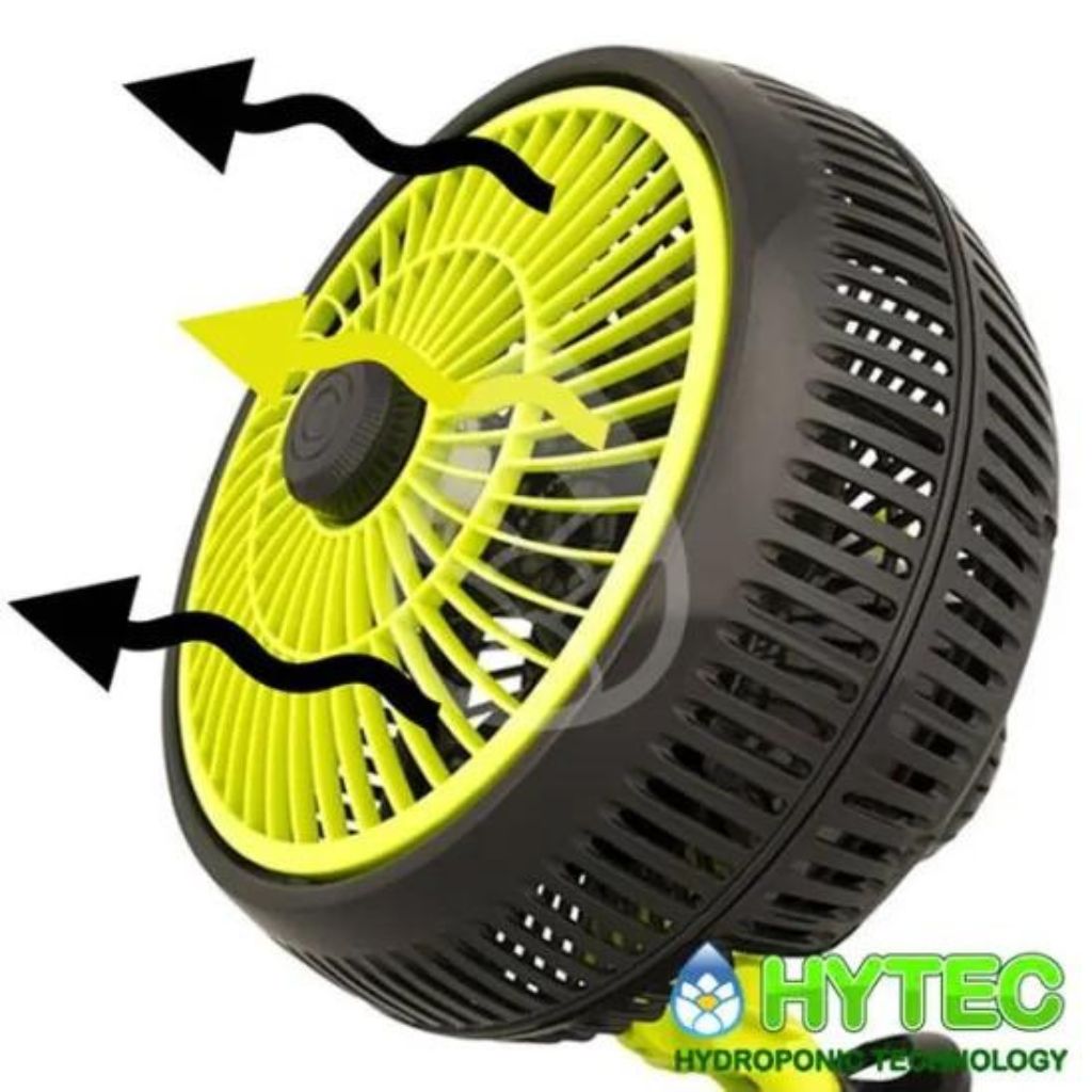 Oscillating Clamp Fan 20W 25cm Garden HighPro