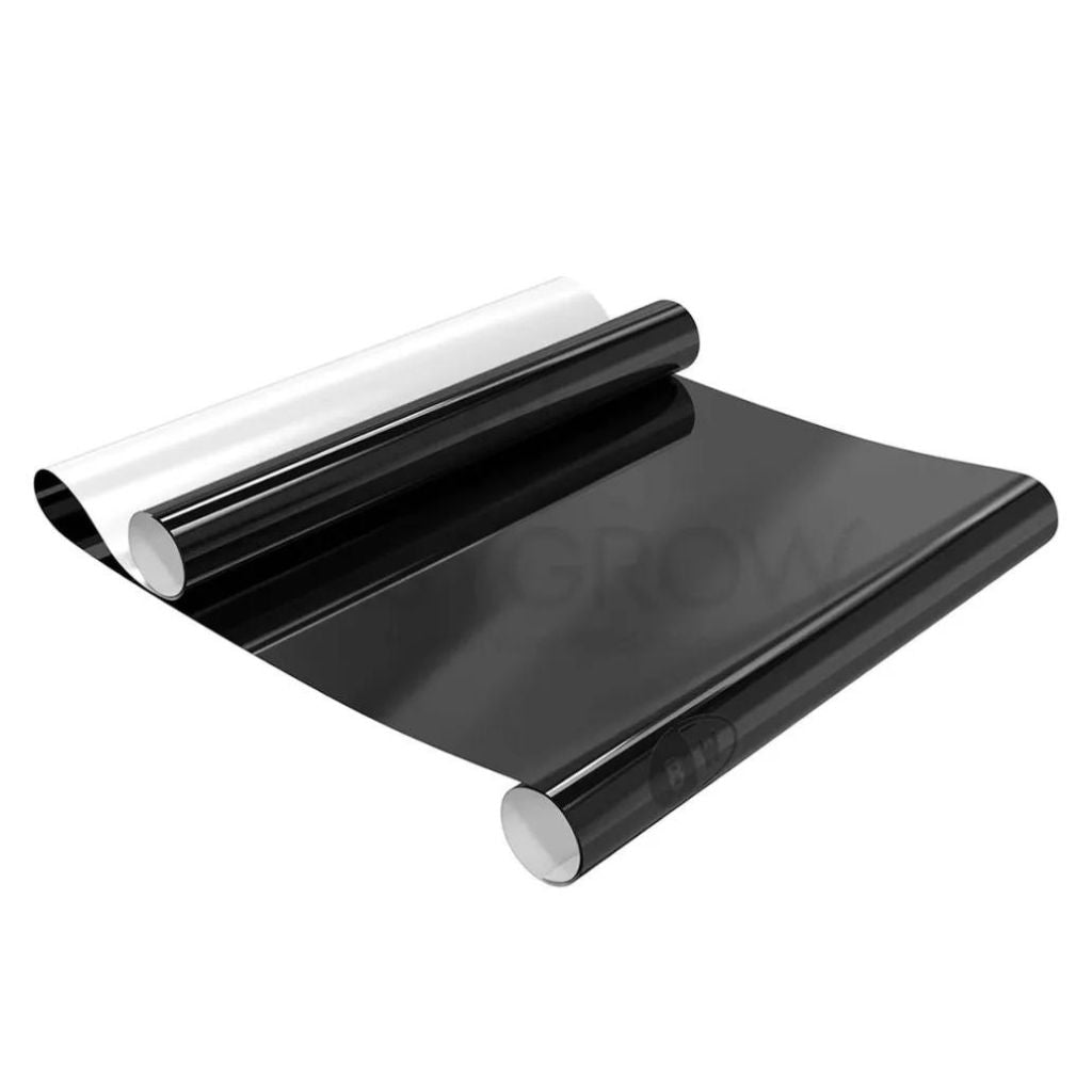 Black and White Lightite Reflective Sheeting 125mu