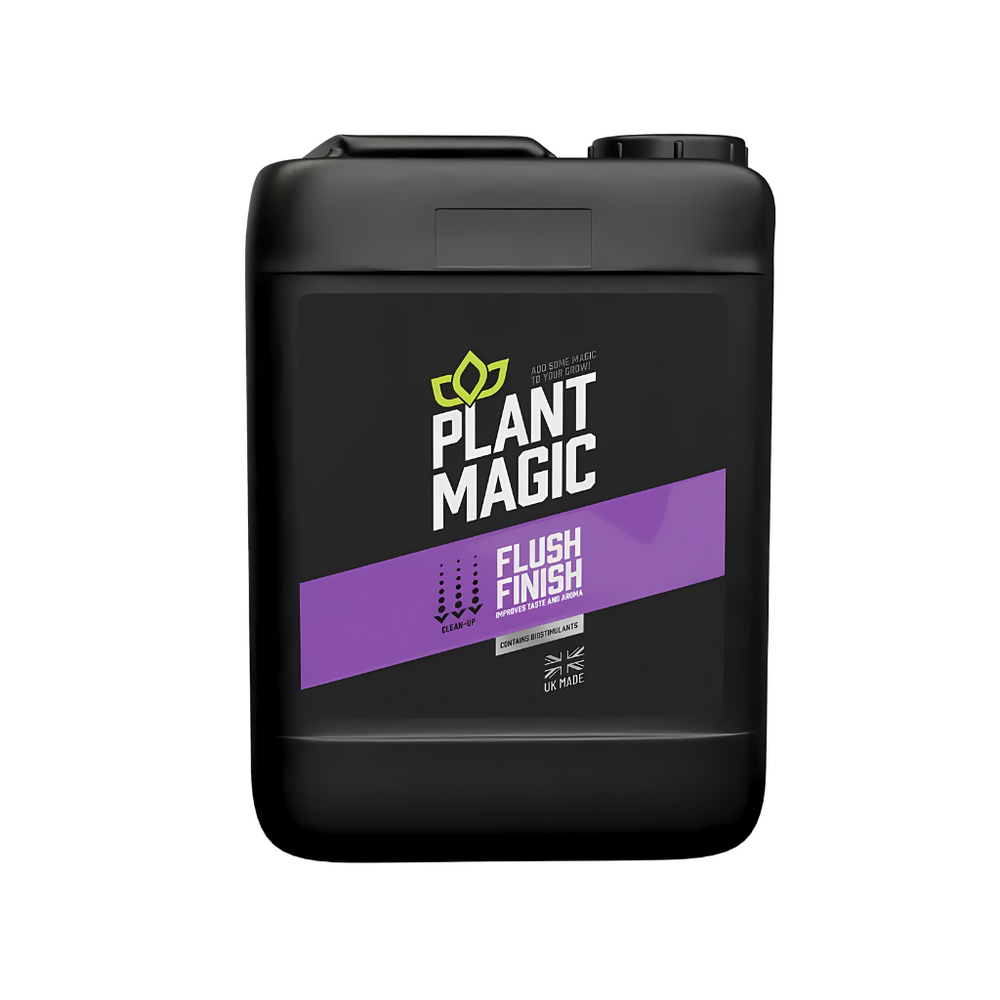 Plant Magic Flush Finish