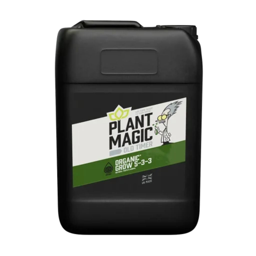 Plant Magic Oldtimer Organic Grow