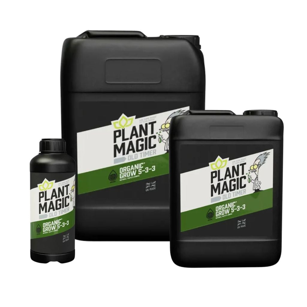 Plant Magic Oldtimer Organic Grow