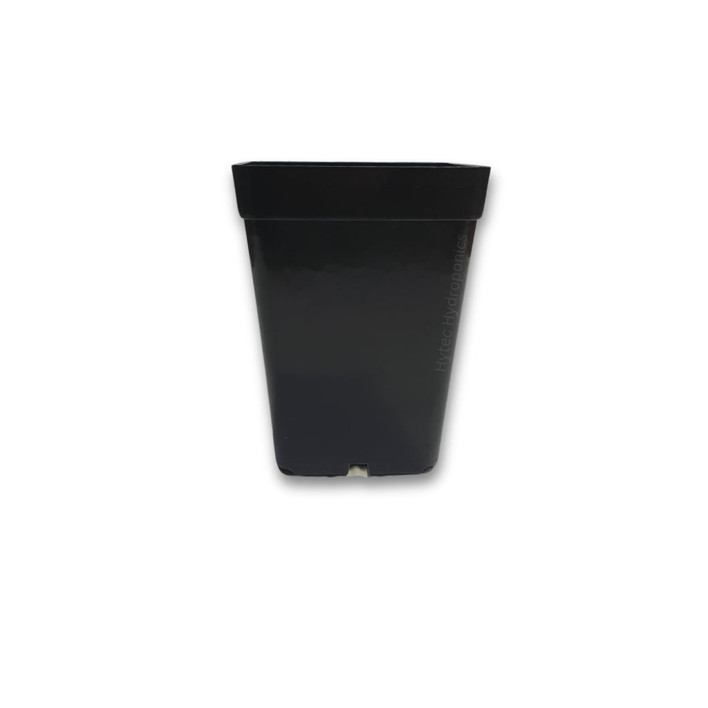 Range of Small Plant Pots Black Square
