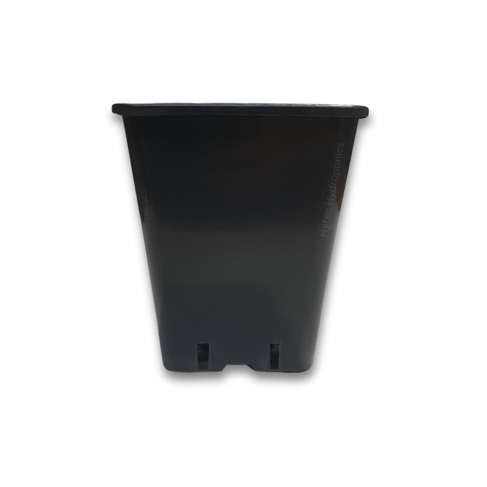 Range of Small Plant Pots Black Square