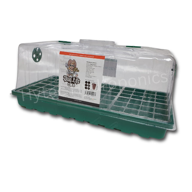 Plug Life High Dome Propagator