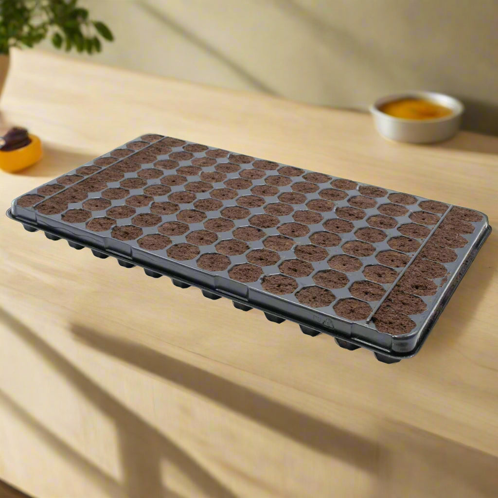 Plug Life Wood Fibre Coco 25/75 Propagation Clone Trays