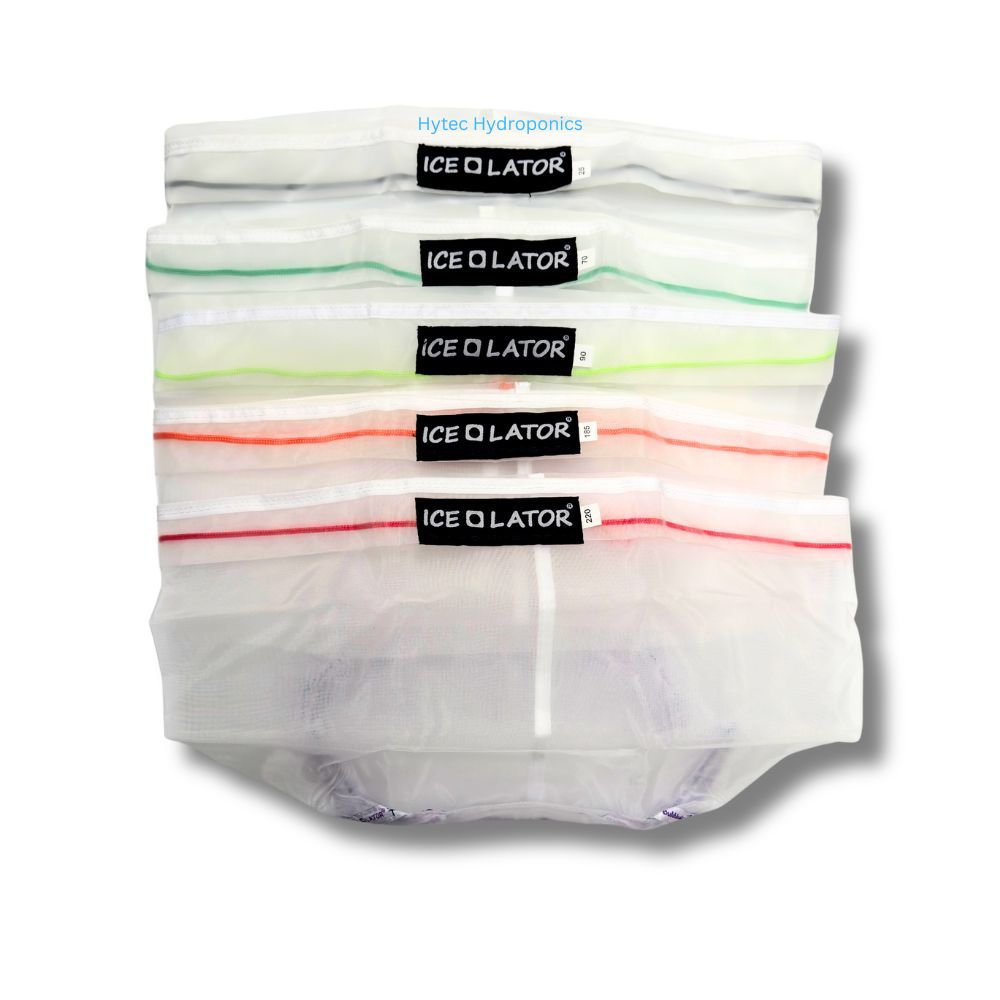 Packaged ice o lator bubblebags 5 pack with visible branding on a white background