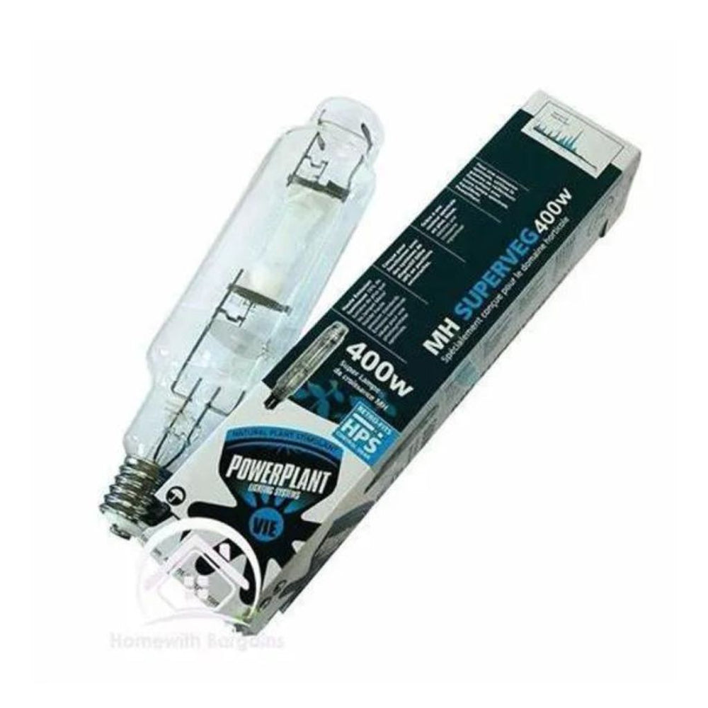 Powerplant 400w SuperVeg Metal Halide Bulb