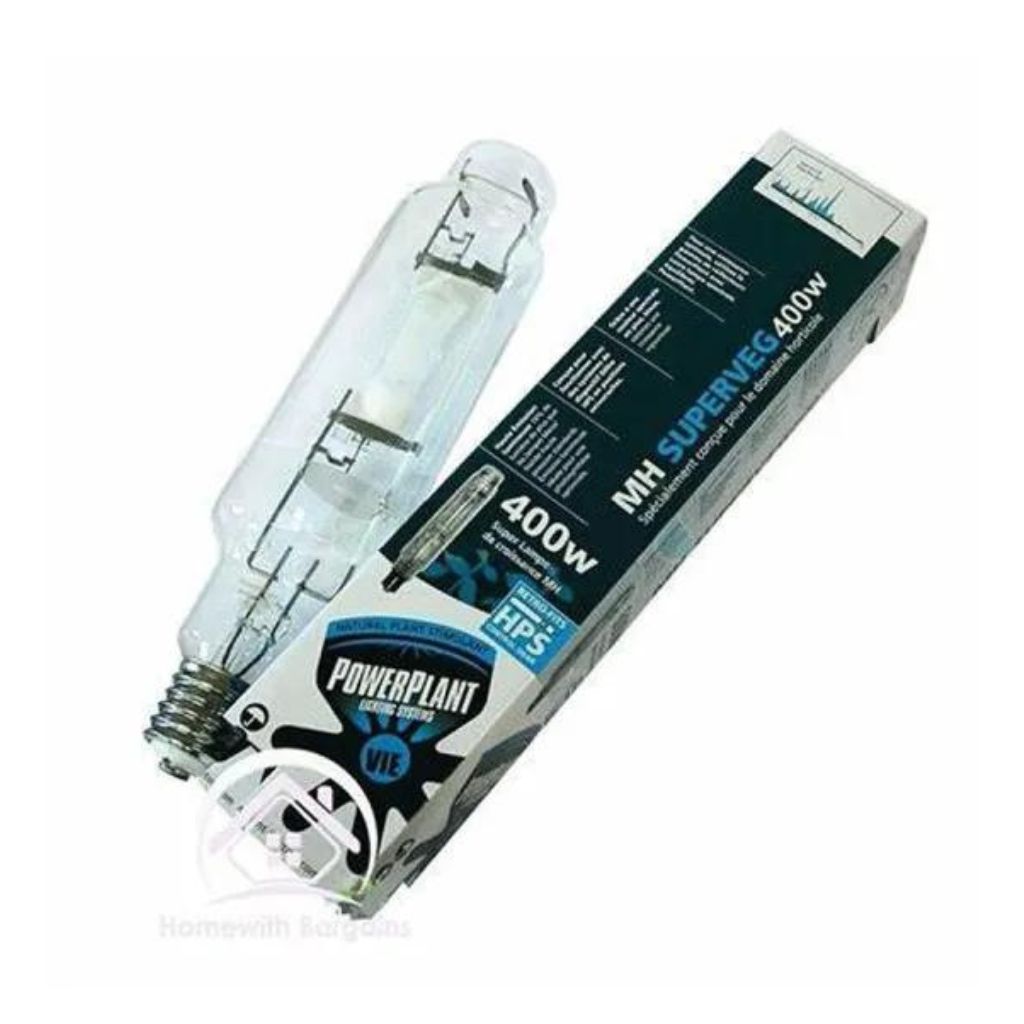Powerplant 400w SuperVeg Metal Halide Bulb